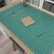 Ekena Millwork 7 3/4W x 7 3/4H x 3/8T Wood Hobby Board, Hickory HBW08X08X375AHI - alternate 2